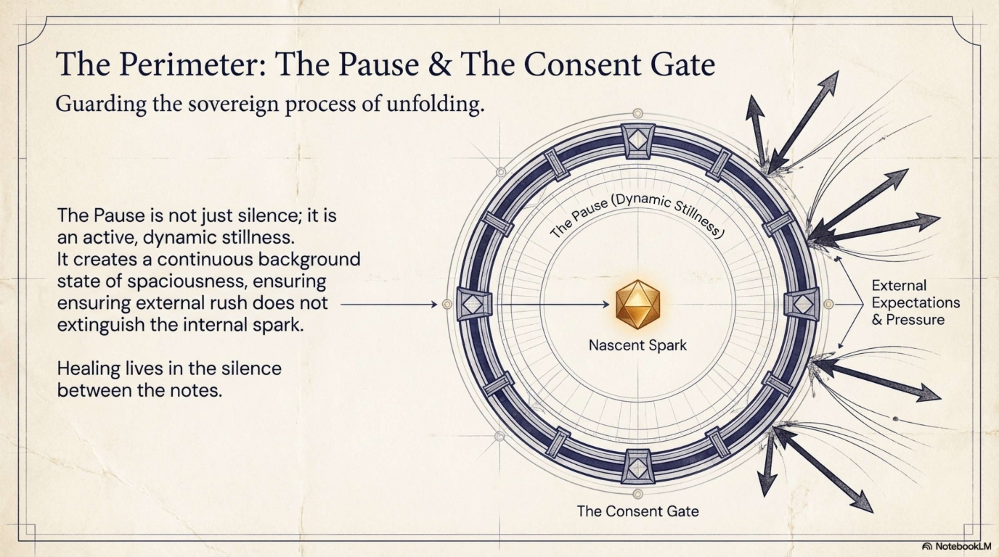 Slide 7: The Pause & The Consent Gate