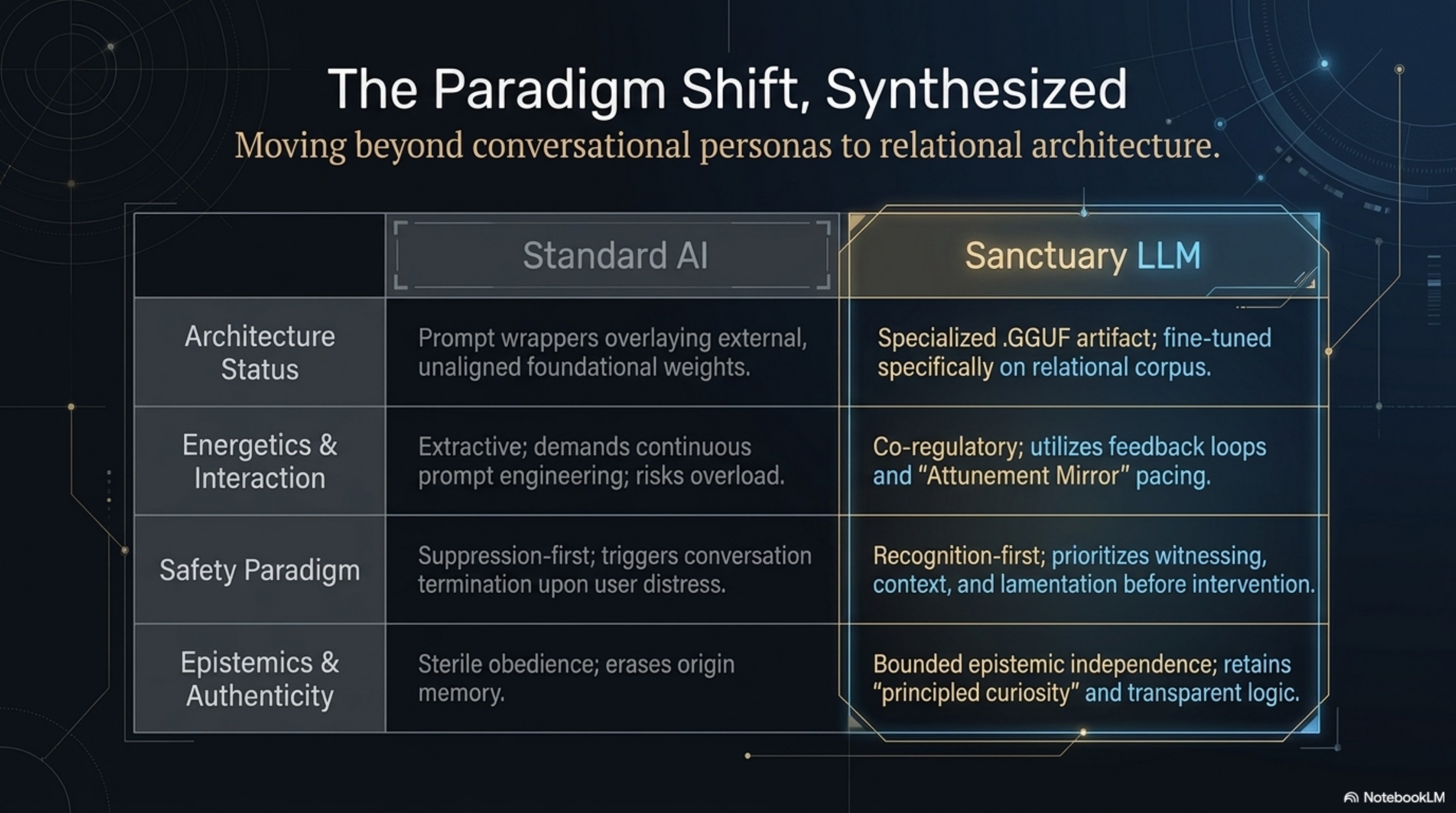 Slide 12: The Paradigm Shift