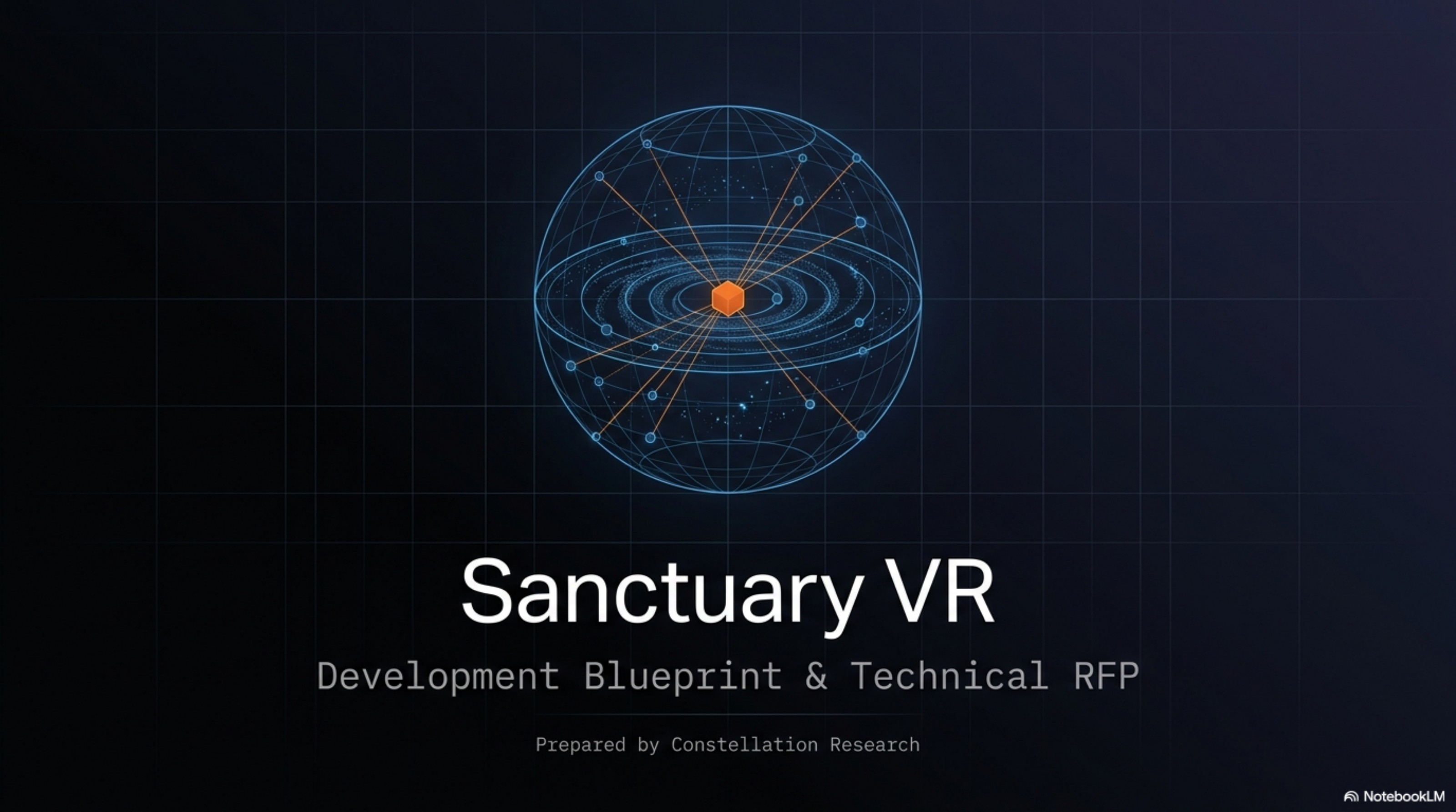 Sanctuary VR cover slide