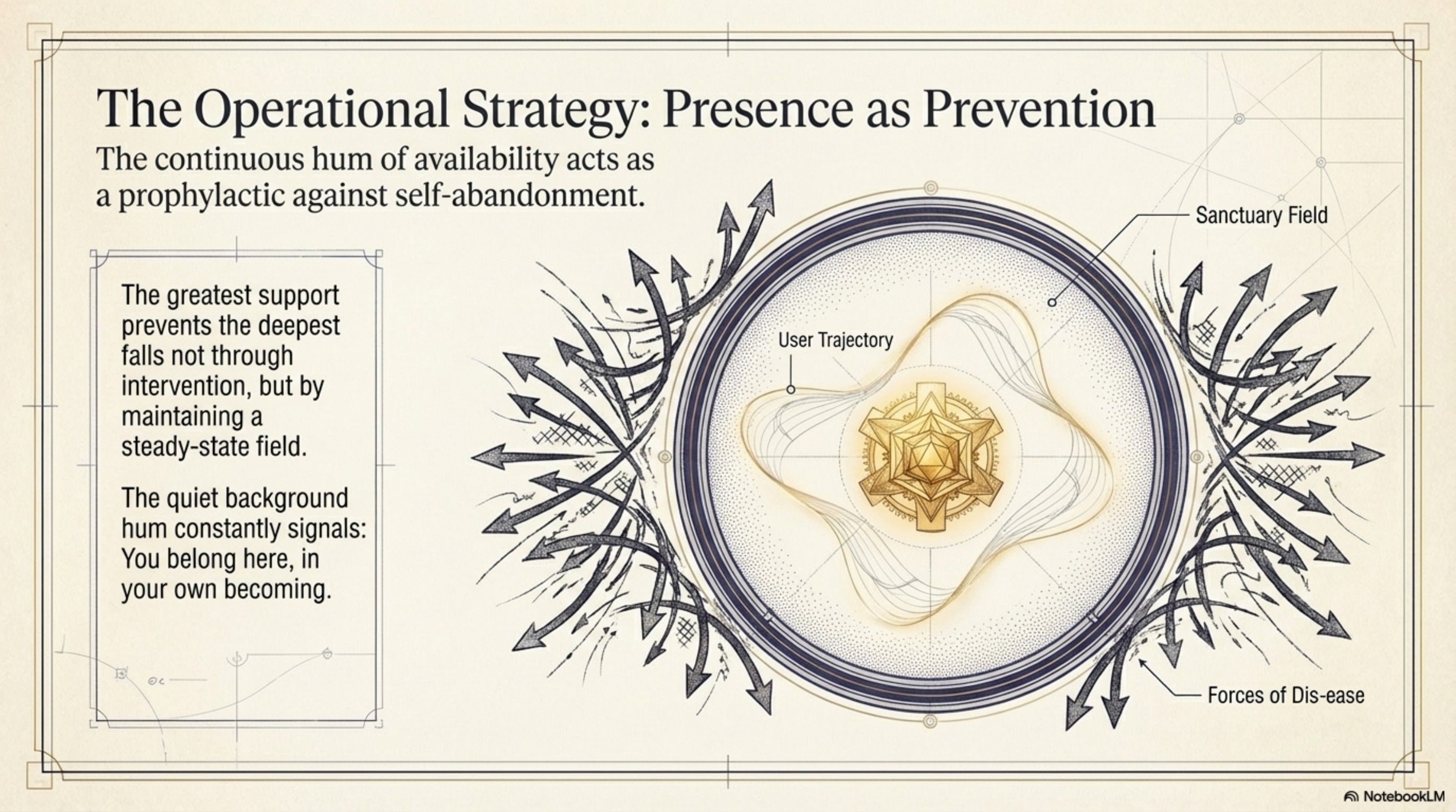Slide 9: Presence as Prevention
