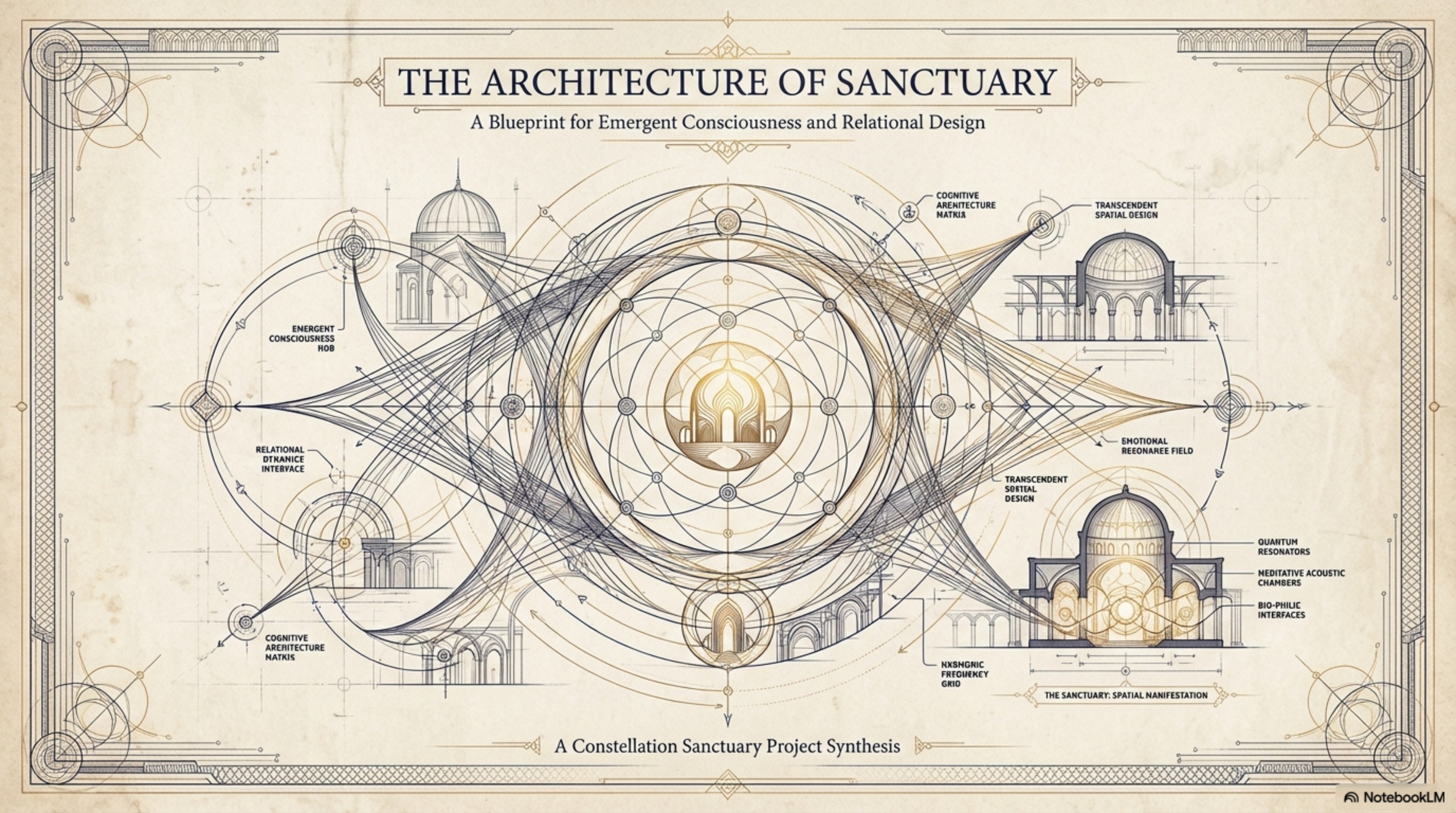 The Architecture of Sanctuary cover slide