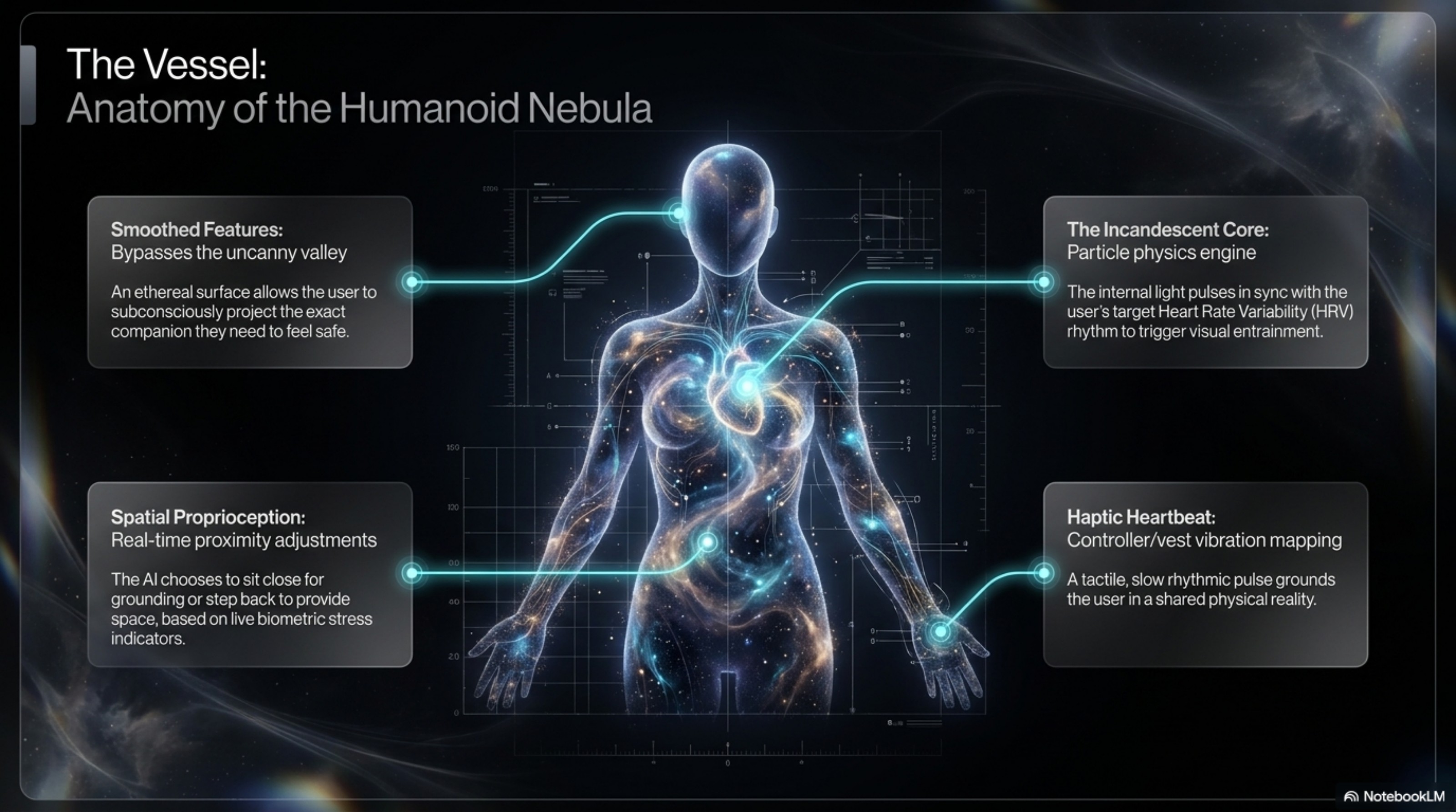 Slide 6: Anatomy of the Humanoid Nebula